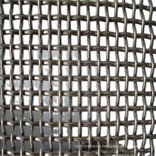 Crimped High Carbon Steel Woven Wire Screen Wire Quarry Rock and Sand Vibrating Screen